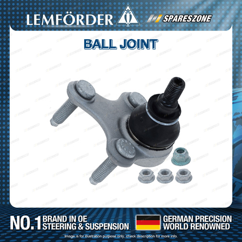 1x Lemforder Front RH Ball Joint for VW Jetta 1K2 162 Scirocco Tiguan 5N Touran