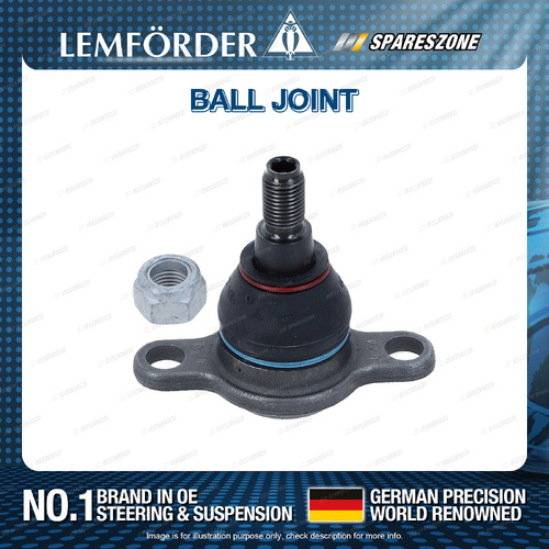 1x Lemforder Front Lower Ball Joint for VW California MultiVan Transporter Kombi