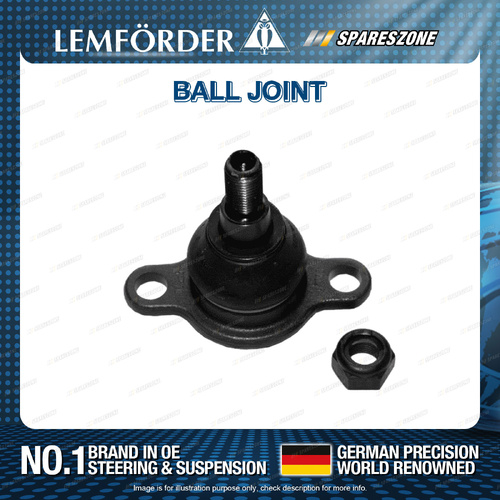 1x Lemforder Front Lower Ball Joint for VW MultiVan Transporter Caravelle Kombi