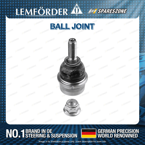 1x Lemforder Front Upper Outer Ball Joint for Opel Movano A X70 1998-On
