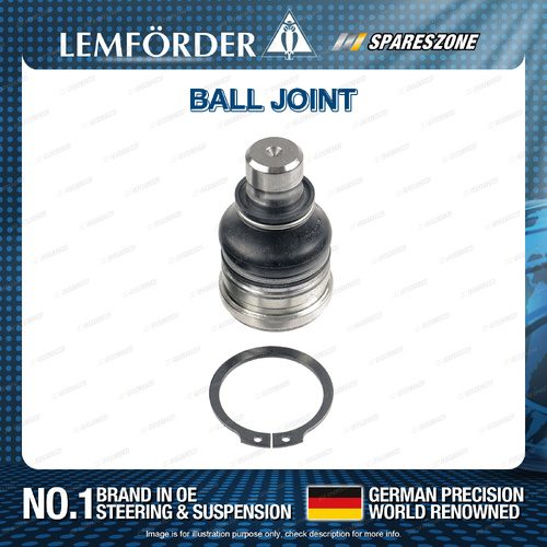1x Lemforder Front Upper Ball Joint for Volvo B12 338kw 02/2006-On