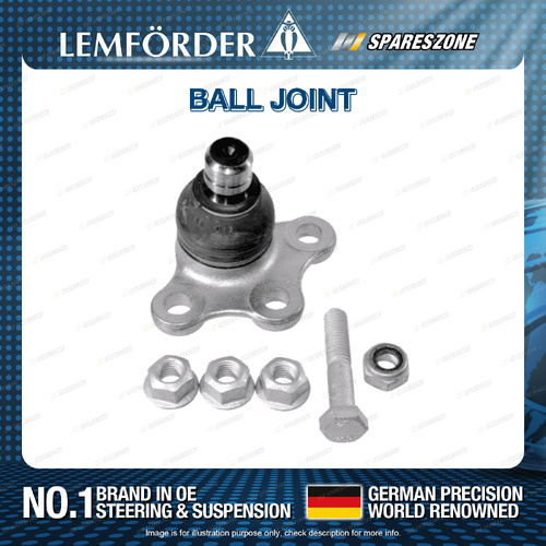 1x Lemforder Front Lower Ball Joint for Citroen C2 JM C3 SX 80kw 81kw 2003-On