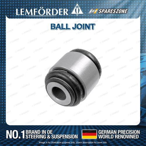 1x Lemforder Rear Outer RH Ball Joint for Mercedes Benz EQC N293 GLC C253 16-23