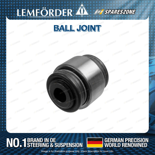 1x Lemforder Rear Lower Ball Joint for BMW 3 Ser F30 F31 F34 G20 E90 E91 E92 E93
