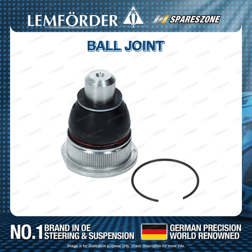 1x Lemforder Front Ball Joint for Renault Captur J5 H5 Zoe BFM 2013 - On