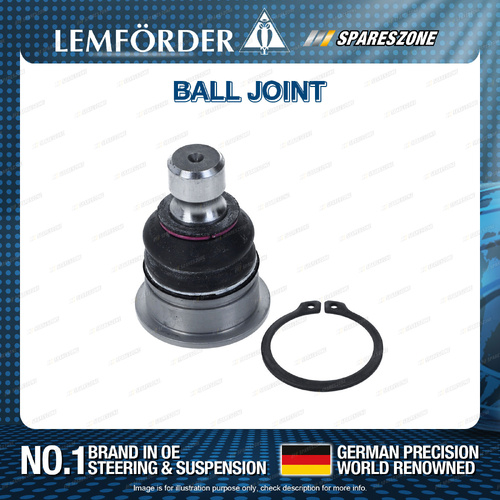 1x Lemforder Front Lower Outer Ball Joint for Renault Kadjar HA Koleos HY 08-On