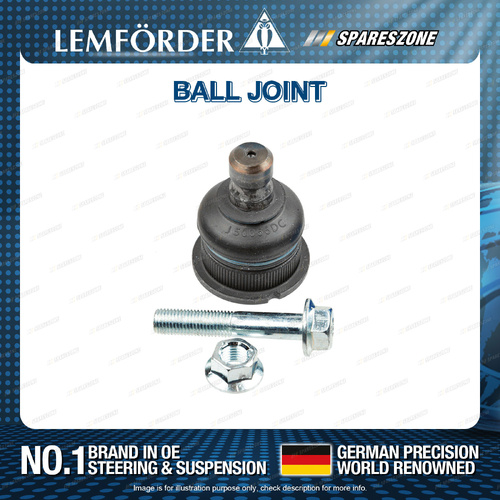 1x Lemforder Front Lower Outer Ball Joint for Renault Megane BM0/1 CM0/1