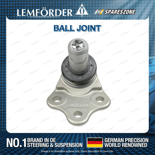 Lemforder Front Ball Joint for Land Rover Discovery L550 Range Rover Evoque L538