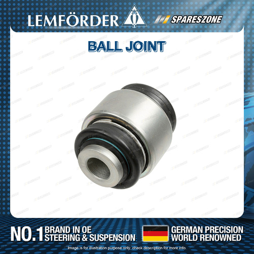 1x Lemforder Rear Ball Joint for BMW X3 G01 F97 G08 X4 G02 F98 2017 - On