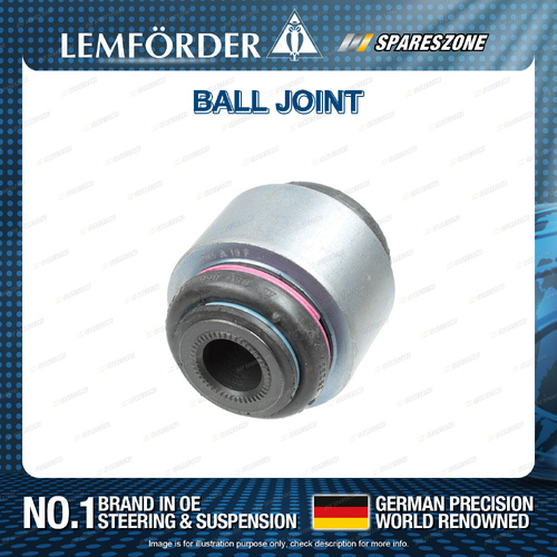 1x Lemforder Rear Lower Inner Ball Joint for Land Rover Range Rover Velar L560