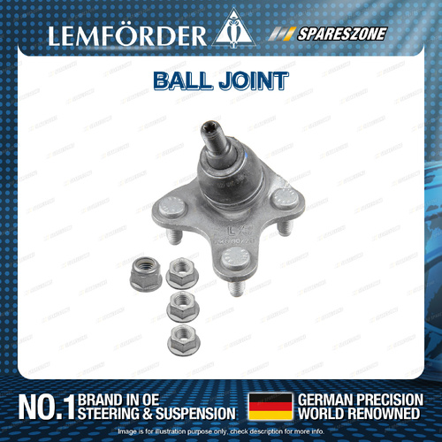 Lemforder Front LH Ball Joint for Audi A1 GB A3 8V1 8V7 8VA 8VF 8VM 8VS 8Y Q2 GA