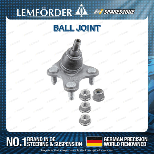 1x Lemforder Front RH Ball Joint for Seat Leon KL8 KLD 1.5 06/2024 - On