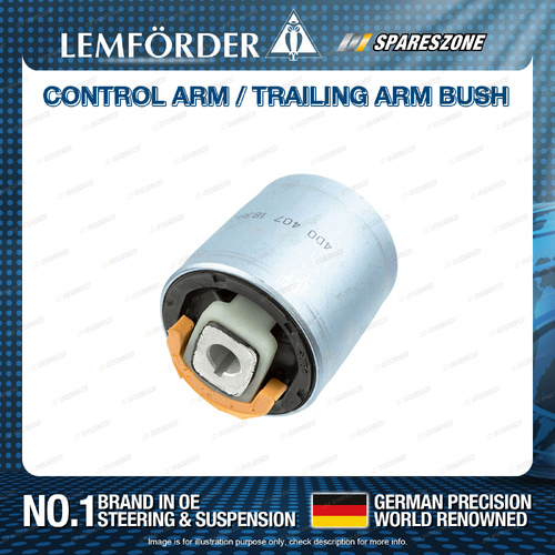 Lemforder Front/Rear Lower Control/Trailing Arm Bush for Volkswagen Passat B5 3B