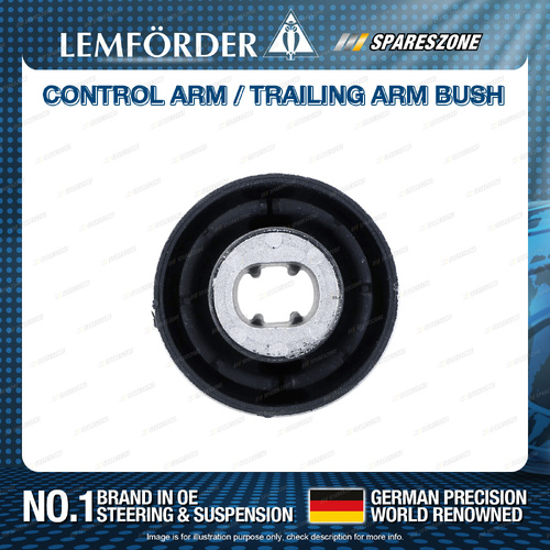 1x Lemforder Front/Rear Lower Control/Trailing Arm Bush for Nissan NX/NXR Pulsar
