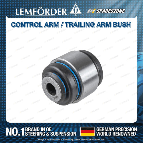 1x Lemforder Rear Upper Outer Control/Trailing Arm Bush for BMW X3 E83 2003-2010