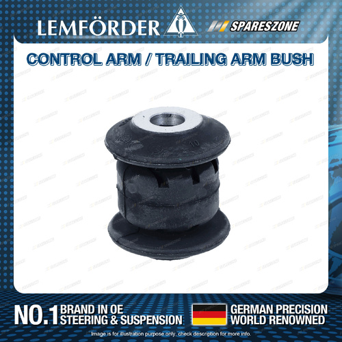1x Front Control/Trailing Arm Bush for VW Golf 1K1 5K1 AJ5 Beetle Caddy CC Eos