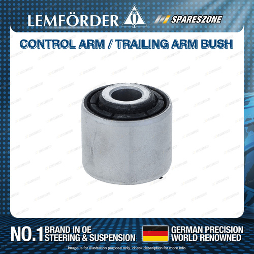 Lemforder Rear Upper Inner Outer Control/Trailing Arm Bush for Volvo C30 S40 V50
