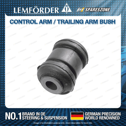 1x Lemforder Front Lower Control Arm Trailing Arm Bush for Ford Focus DA FFS DS