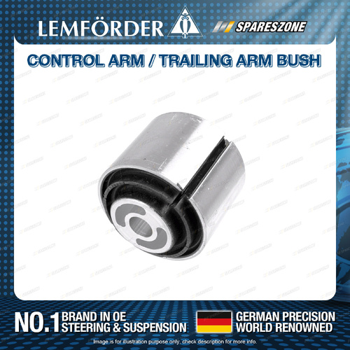 1x Lemforder Rear Control Arm Trailing Arm Bush for BMW 5 F10 6 F06 F12 7 Series