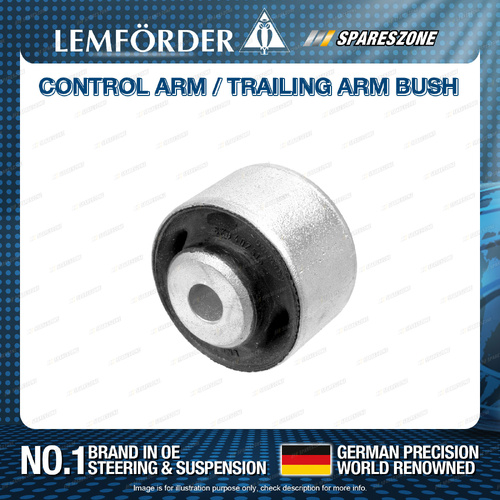 1x Lemforder Front/Rear Upper Control/Trailing Arm Bush for Audi A4 8K A5 8T 8F7