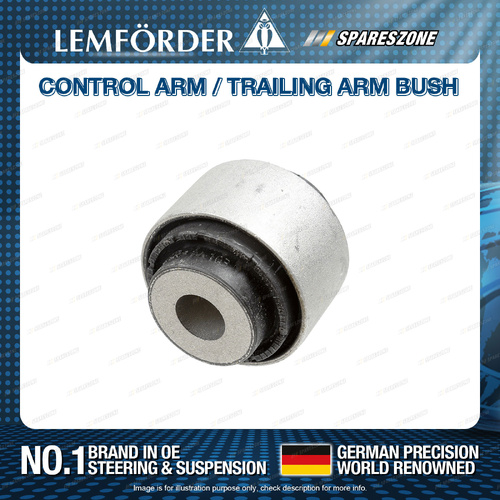 1x Lemforder Rear Inner Control Arm Trailing Arm Bush for BMW X3 F25 F26 10-18
