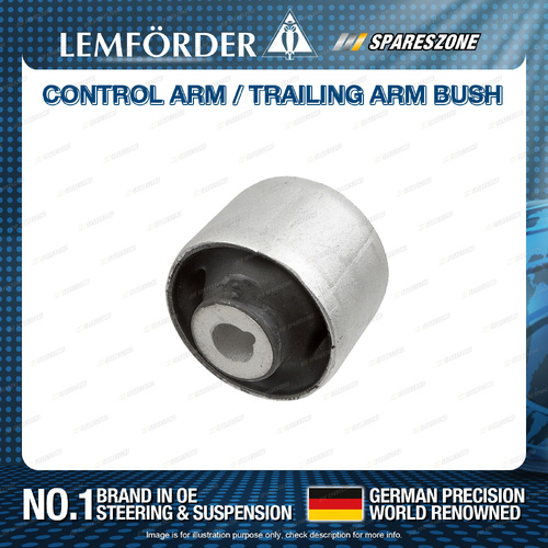 1x Lemforder Front/Rear Lower Control/Trailing Arm Bush for VW Crafter SX SY SZ
