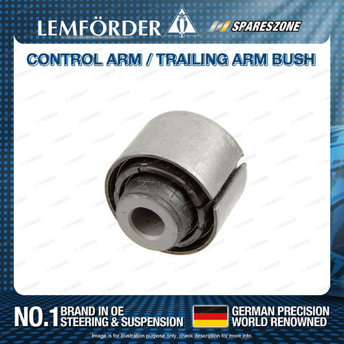 Lemforder Rear Upper Outer Control Arm Trailing Arm Bush for Kia Sportage QL QLE