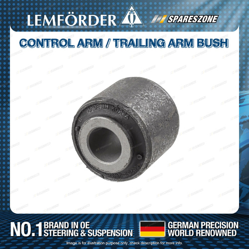 1x Lemforder Front/Rear Lower Control/Trailing Arm Bush for Kia Sorento XM 09-15