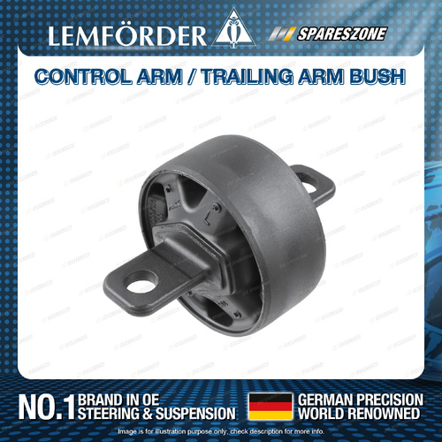 1x Lemforder Rear LH Control/Trailing Arm Bush for Hyundai Santa Fe DM DMA 12-18