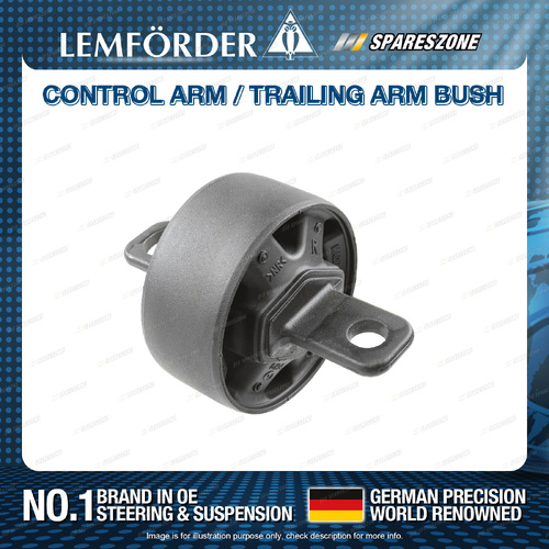 1x Lemforder Rear RH Control Arm Trailing Arm Bush for Hyundai Santa Fe DM DMA