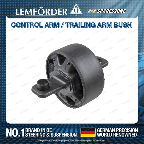 1x Lemforder Rear LH Control/Trailing Arm Bush for Hyundai Santa Fe DM DMA 12-15