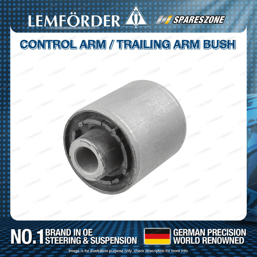 1x Lemforder Rear Lower Control Arm Trailing Arm Bush for Hyundai i40 VF