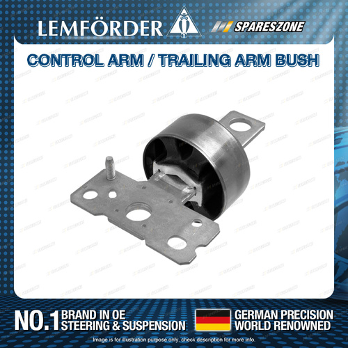 Lemforder Front/Rear LH Trailing Arm Bush for Volvo S60 S80 V60 V70 XC60 XC70
