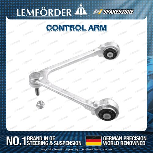 1 Lemforder Front Upper LH Control Arm for Jaguar S-Type II X200 XF I X250 99-15