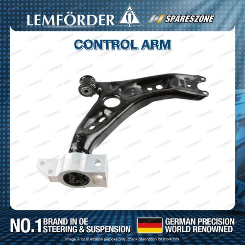 1 Lemforder Front RH Control Arm for Volkswagen Passat 362 365 CC 358 Tiguan 5N