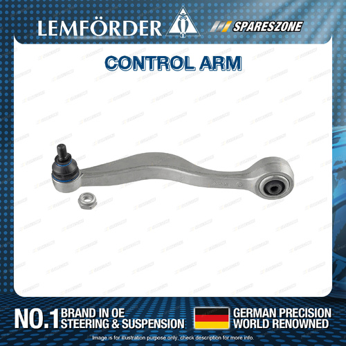1 Lemforder Front Lower LH Control / Trailing Arm for BMW 5 Series E34 7 Ser E32