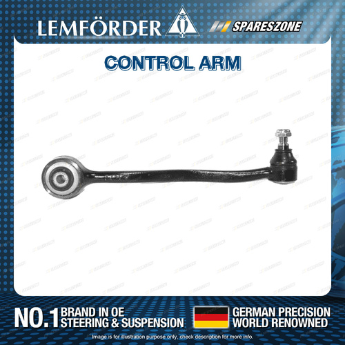 1x Lemforder Front Lower RH Control Arm / Trailing Arm for BMW 5 E28 E34 6 E24