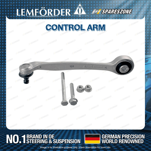 Lemforder Front Upper LH Control Arm/Trailing Arm for Audi A6 C5 4B2 4B4 4B5 4B6