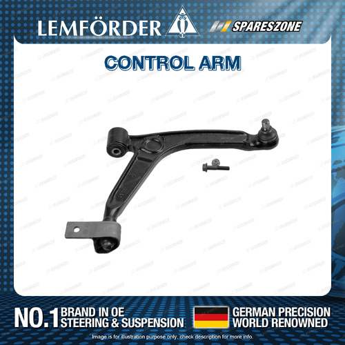 1x Lemforder Front Lower RH Control Arm / Trailing Arm for Peugeot Partner 5_ G_