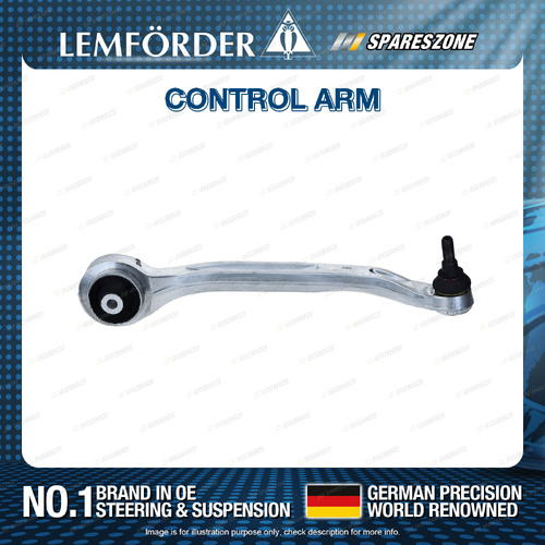 1x Lemforder Front / Rear Lower RH Control/Trailing Arm for Audi A6 C6 4F2 4F5