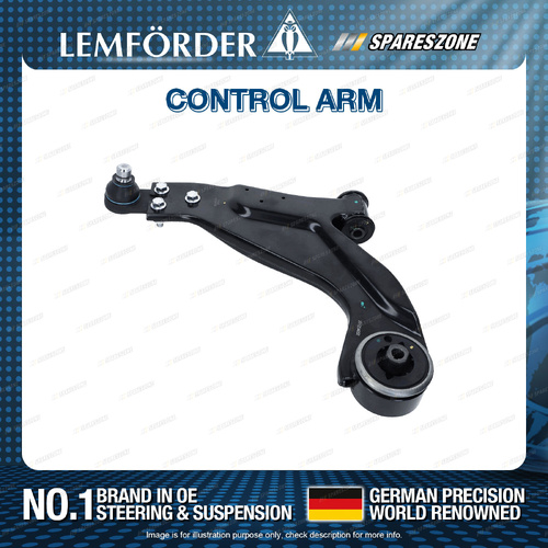 1x Lemforder Front Lower LH Control Arm / Trailing Arm for Ford Mondeo MA MB MC