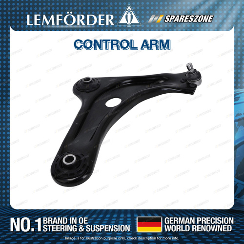 1x Lemforder Front Lower RH Control Arm / Trailing Arm for Citroen C3 HB FC FN