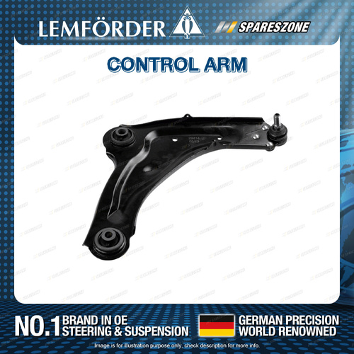 1x Lemforder Front Lower RH Control/Trailing Arm for Renault Laguna BG0/1 KG0/1