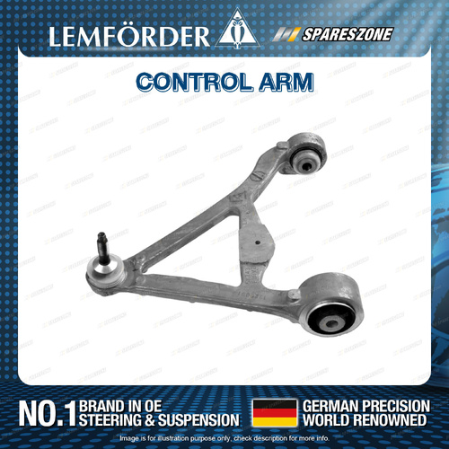 1x Lemforder Rear Upper LH Control/Trailing Arm for Jaguar S-Type X200 XF XJ XK