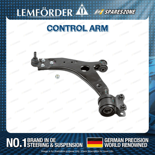 Lemforder Front Lower LH Control/Trailing Arm for Volvo C30 533 C70 542 S40 V50