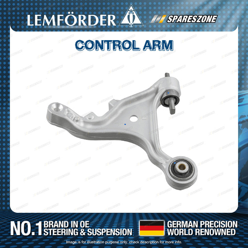 1x Lemforder Front Lower RH Control Arm / Trailing Arm for Volvo S80 184 Sedan