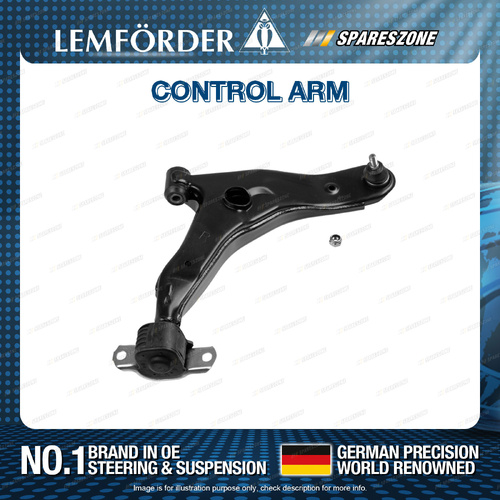 1x Lemforder Front RH Control Arm / Trailing Arm for Volvo S40 644 V40 645 95-04