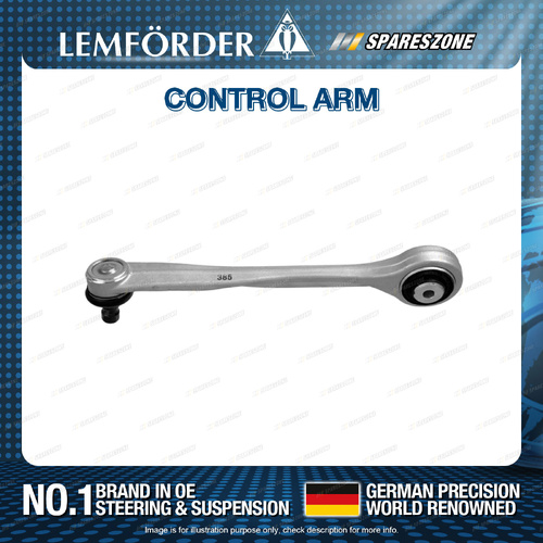 Lemforder Front Upper LH Contro/Trailing Arm for Audi A4 8K A5 8F 8T A6 4G A7 Q5