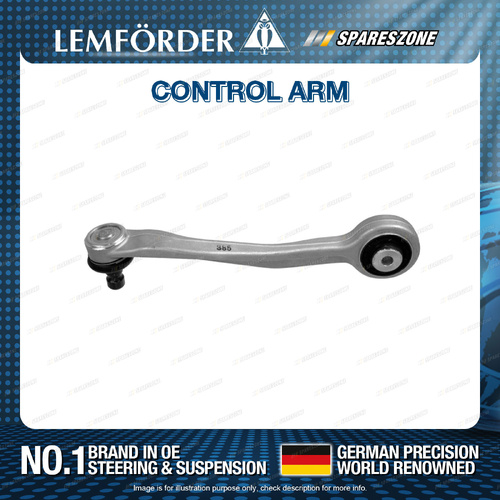 Lemforder Front/Rear Upper LH Control/Trailing Arm for Audi A4 8K A5 8F 8T A6 Q5