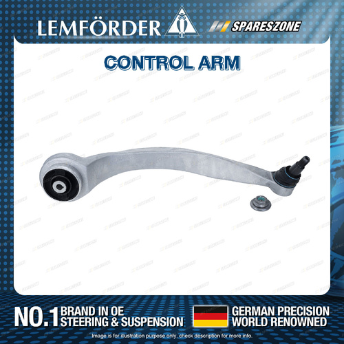 1 Lemforder Front/Rear Lower LH Control/Trailing Arm for Audi A8 4H2 4H8 4HC 4HL